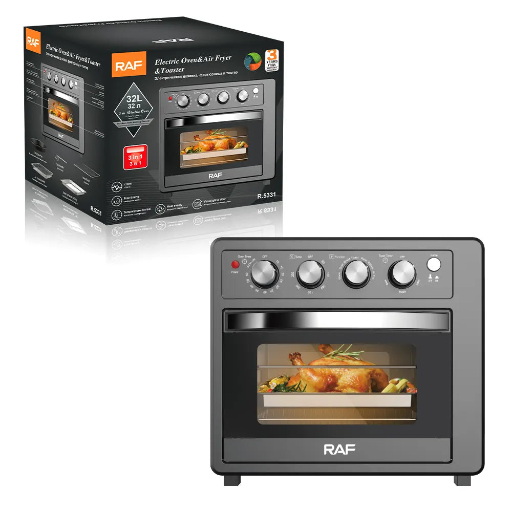 32L Air Fryer + Electric Oven