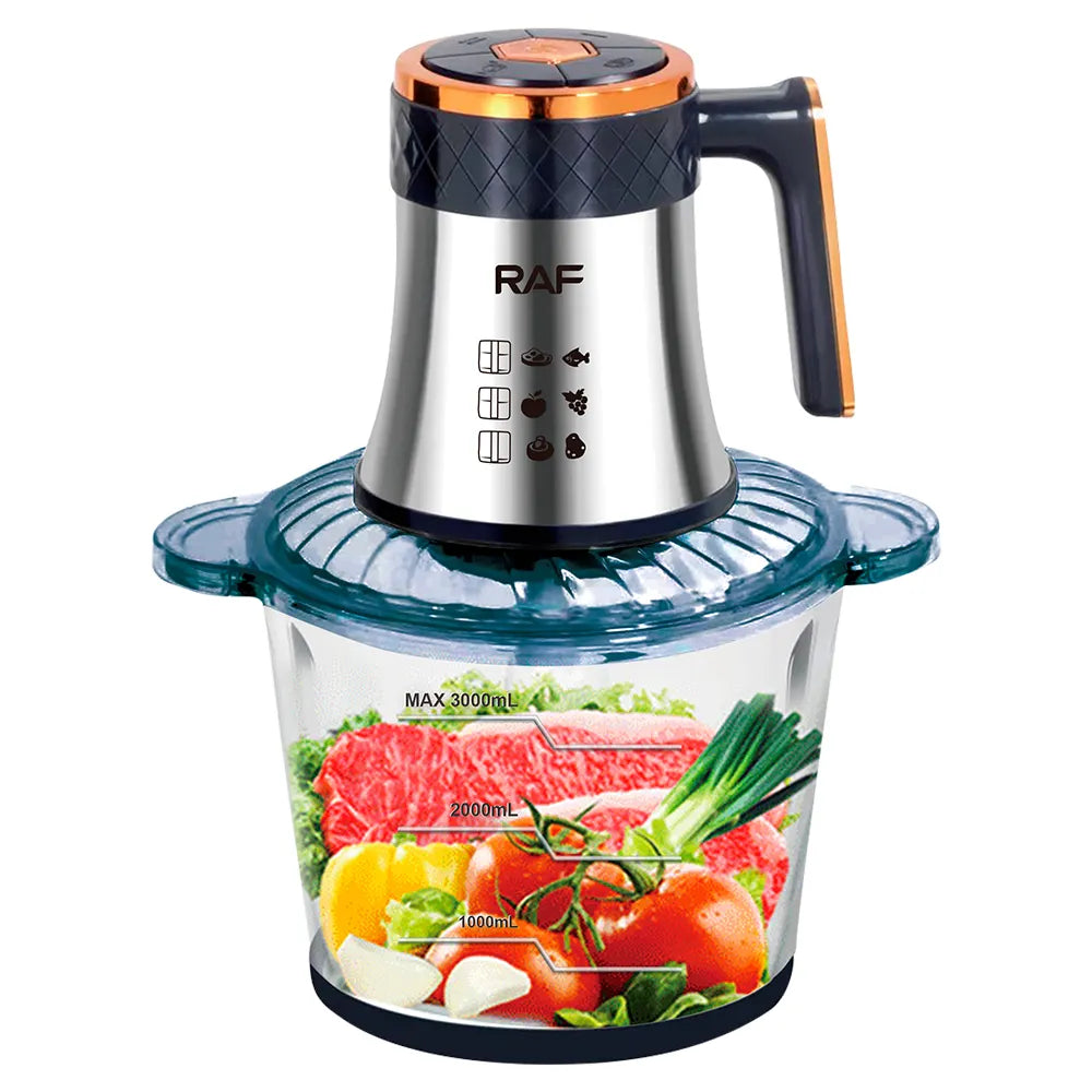 6 Blades 3L Food Processor